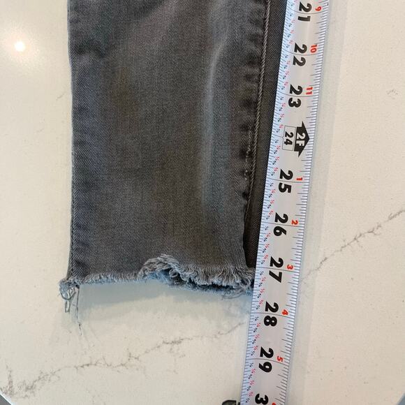 Mother Looker Ankle Fray Jeans in Last‎ Chance Saloon Size 27 - Picture 15 of 15